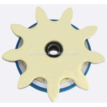 Engrenagem de roda de pino GAA195NV1 para escadas rolantes OTIS 506NCE